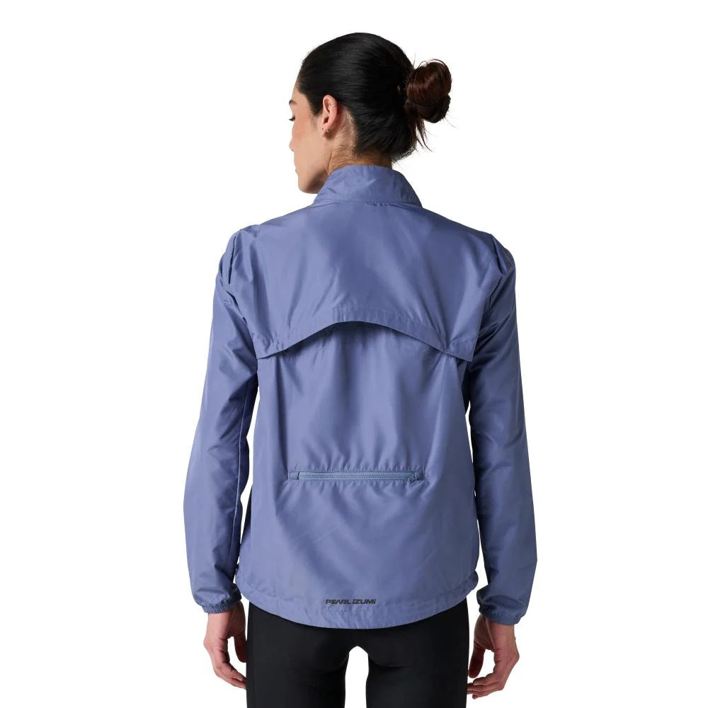 Pearl Izumi Women's Quest Barrier Convertible Bike Jacket blue