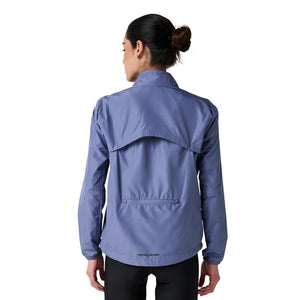 Pearl Izumi Women's Quest Barrier Convertible Bike Jacket blue
