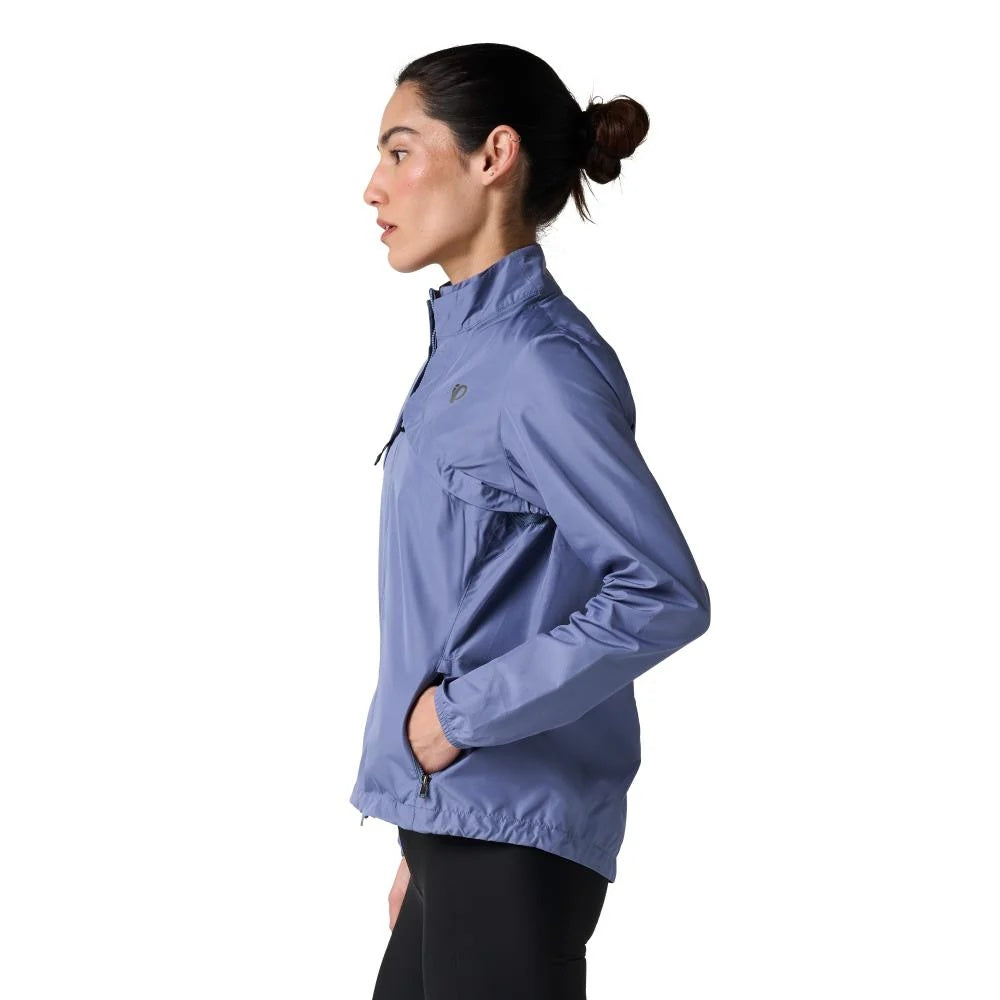 Pearl Izumi Women's Quest Barrier Convertible Bike Jacket blue