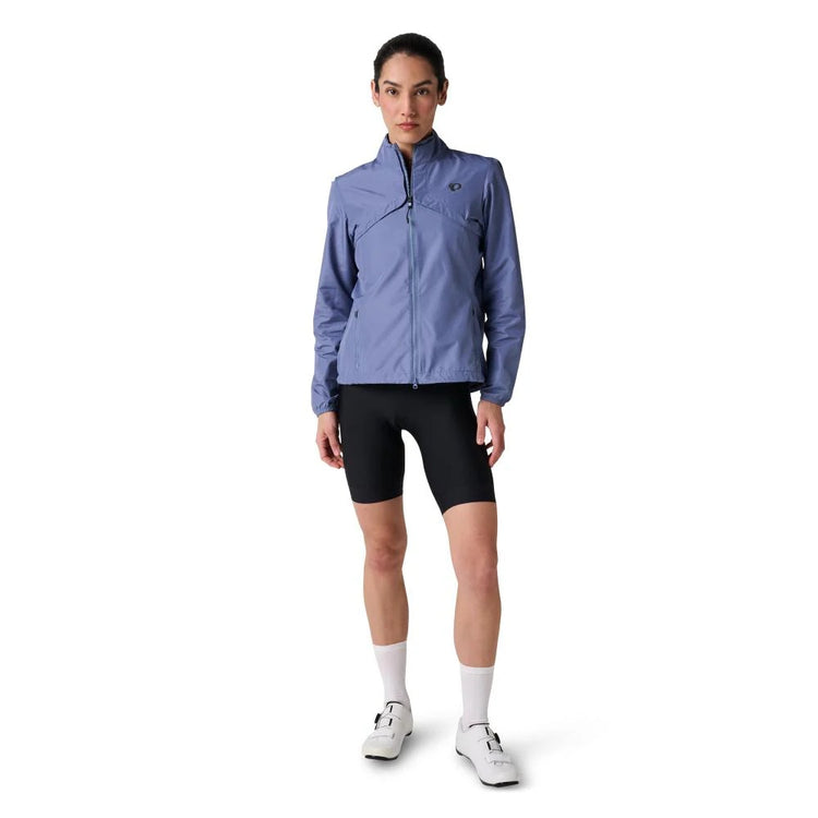 Pearl Izumi Women's Quest Barrier Convertible Bike Jacket blue