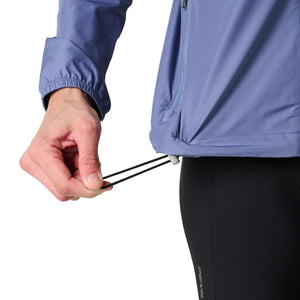 Pearl Izumi Women's Quest Barrier Convertible Bike Jacket blue