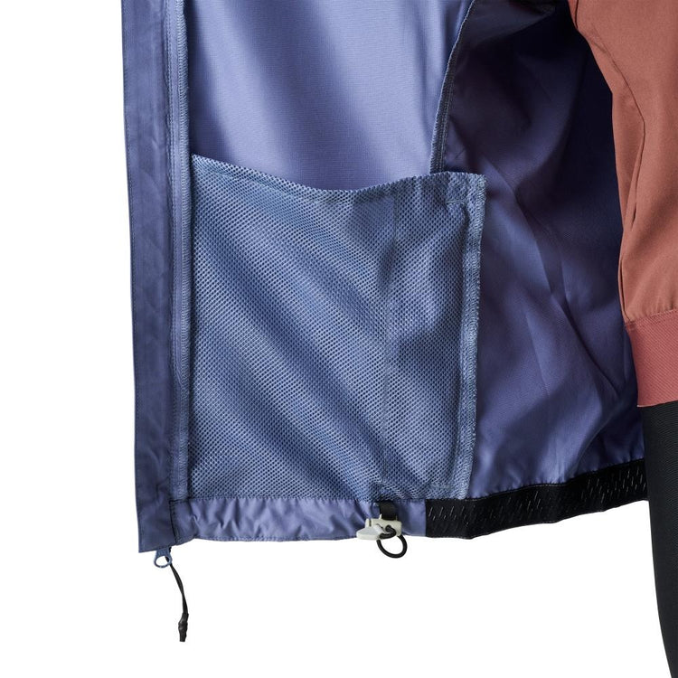 Pearl Izumi Women's Quest Barrier Convertible Bike Jacket blue