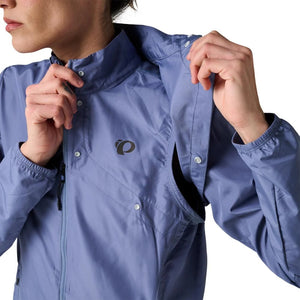 Pearl Izumi Women's Quest Barrier Convertible Bike Jacket blue