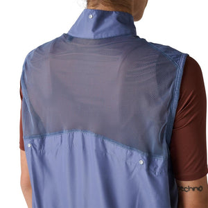 Pearl Izumi Women's Quest Barrier Convertible Bike Jacket blue