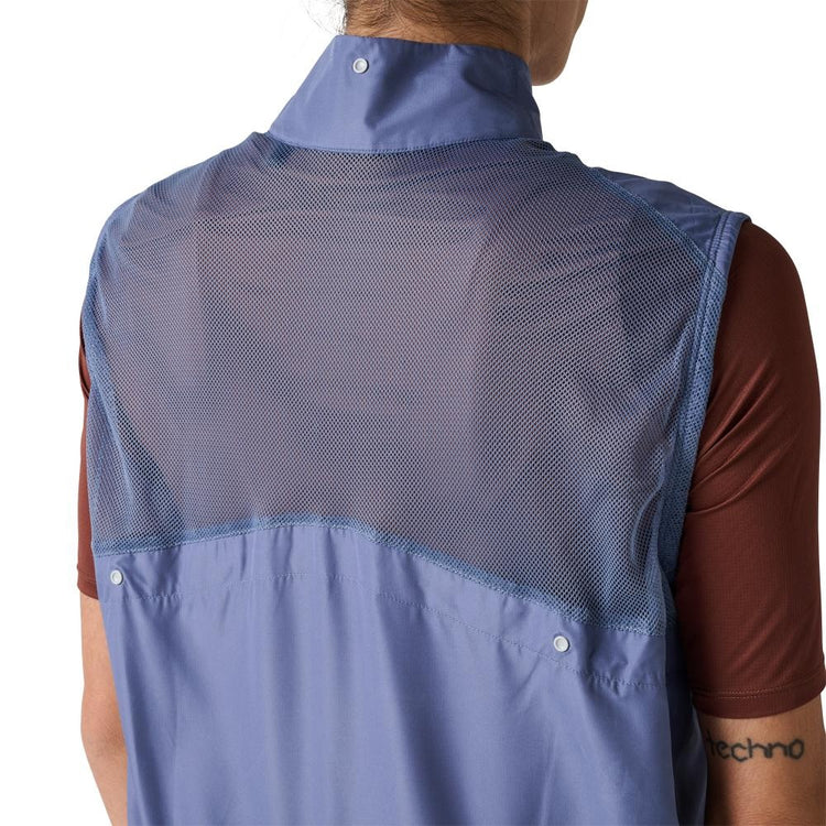 Pearl Izumi Women's Quest Barrier Convertible Bike Jacket blue