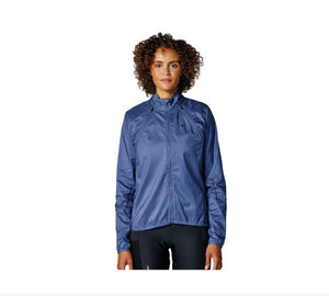 Pearl Izumi Women's Quest Convertible Wind Bike Jacket Vintage Indigo