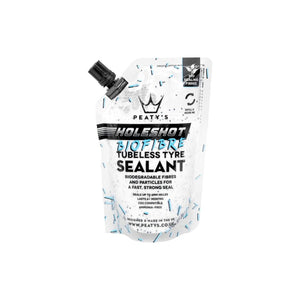 Peatys Holeshot BioFibre Tubeless Tyre Sealant 120 ml