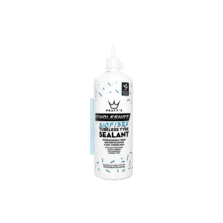 Peatys Holeshot BioFibre Tubeless Tyre Sealant 1 L