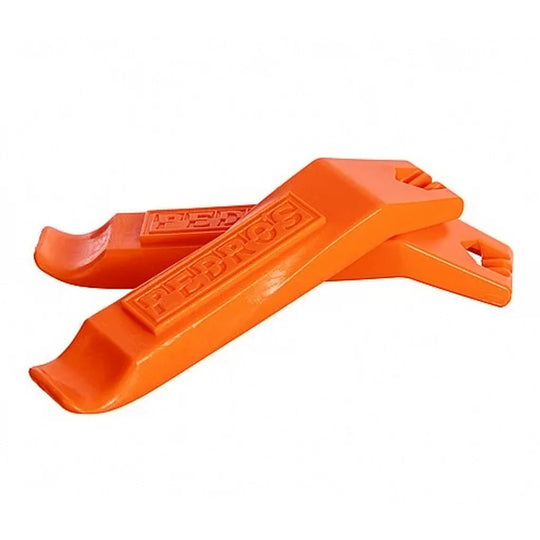 Pedro's Tire Levers (Pair) orange