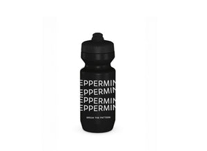 Peppermint Bike Water Bottle Black