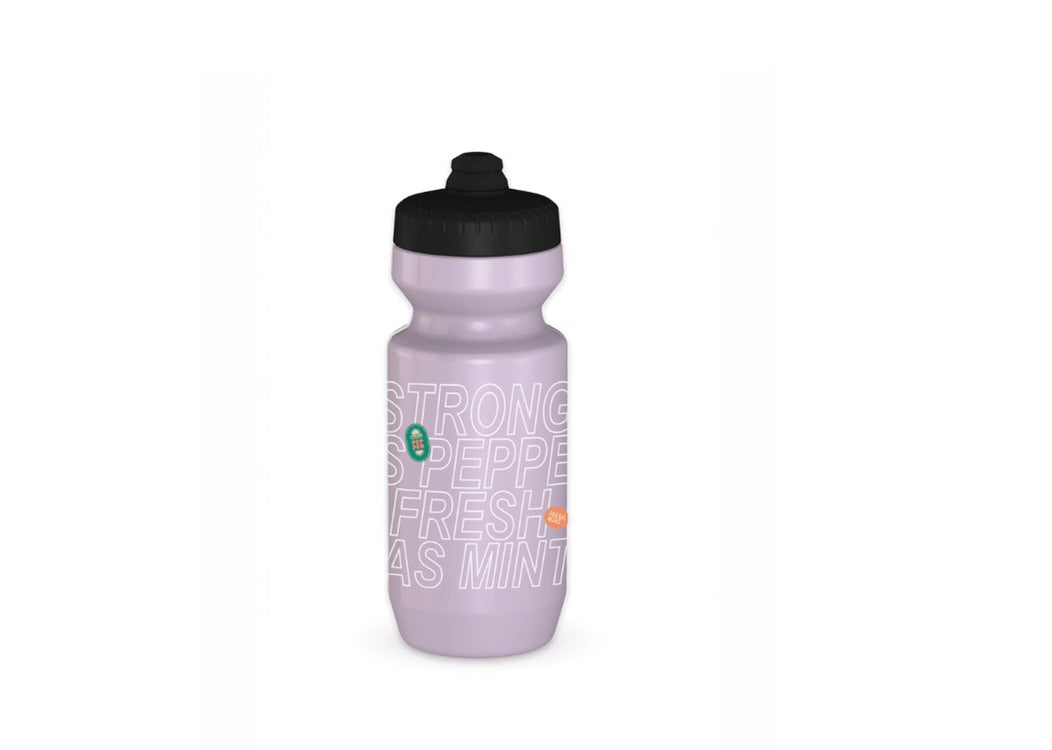 Peppermint Bike Water Bottle Serenity