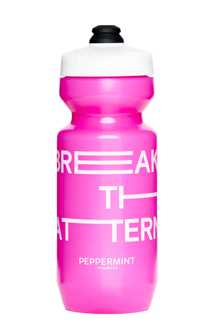 Peppermint Signature Water Bottle Orchid Pink