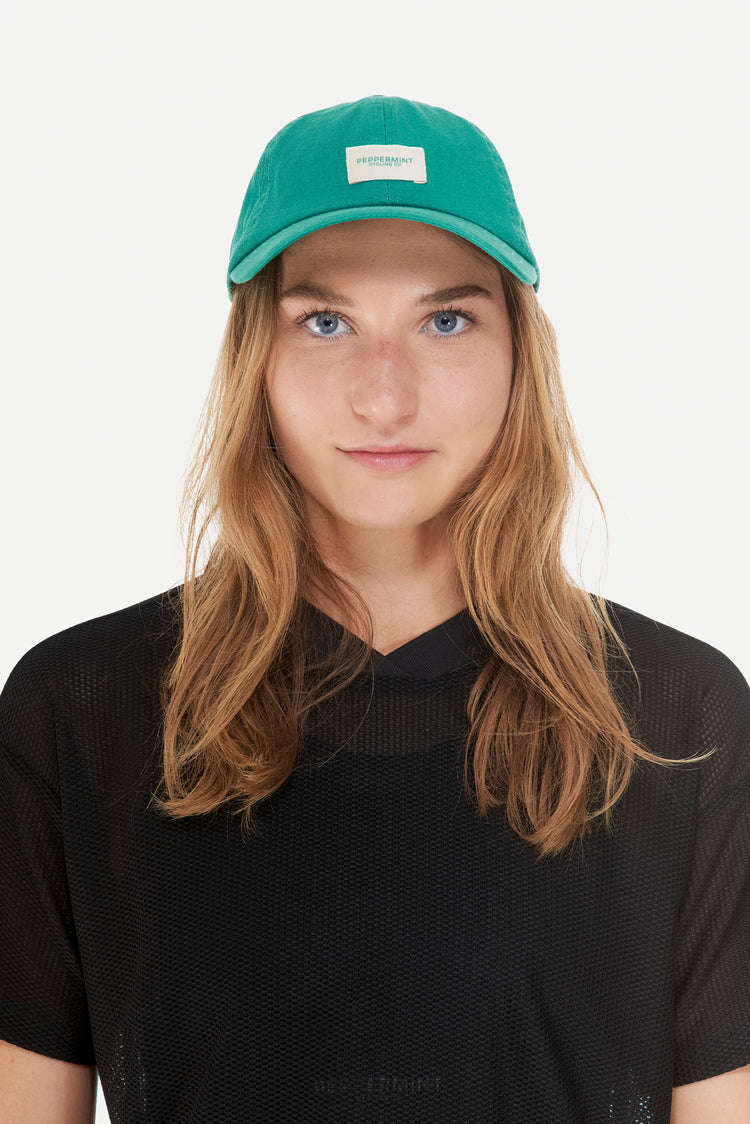 Peppermint Women's Bike Cap peppermint