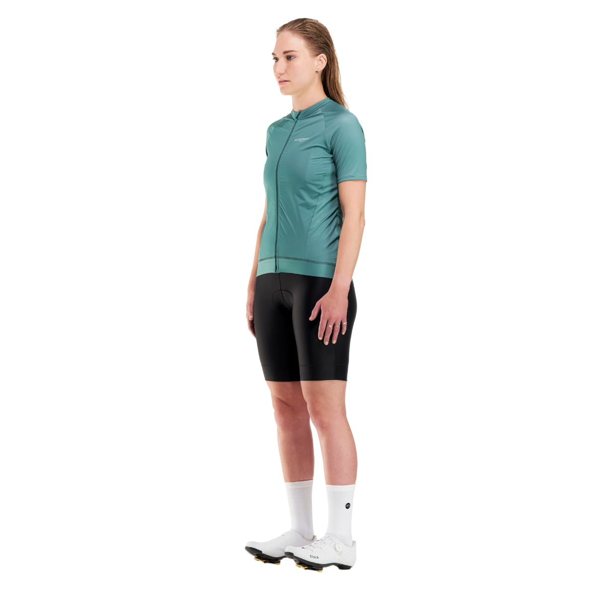 Peppermint Women's Classic Short Sleeve Bike Jersey seaweed