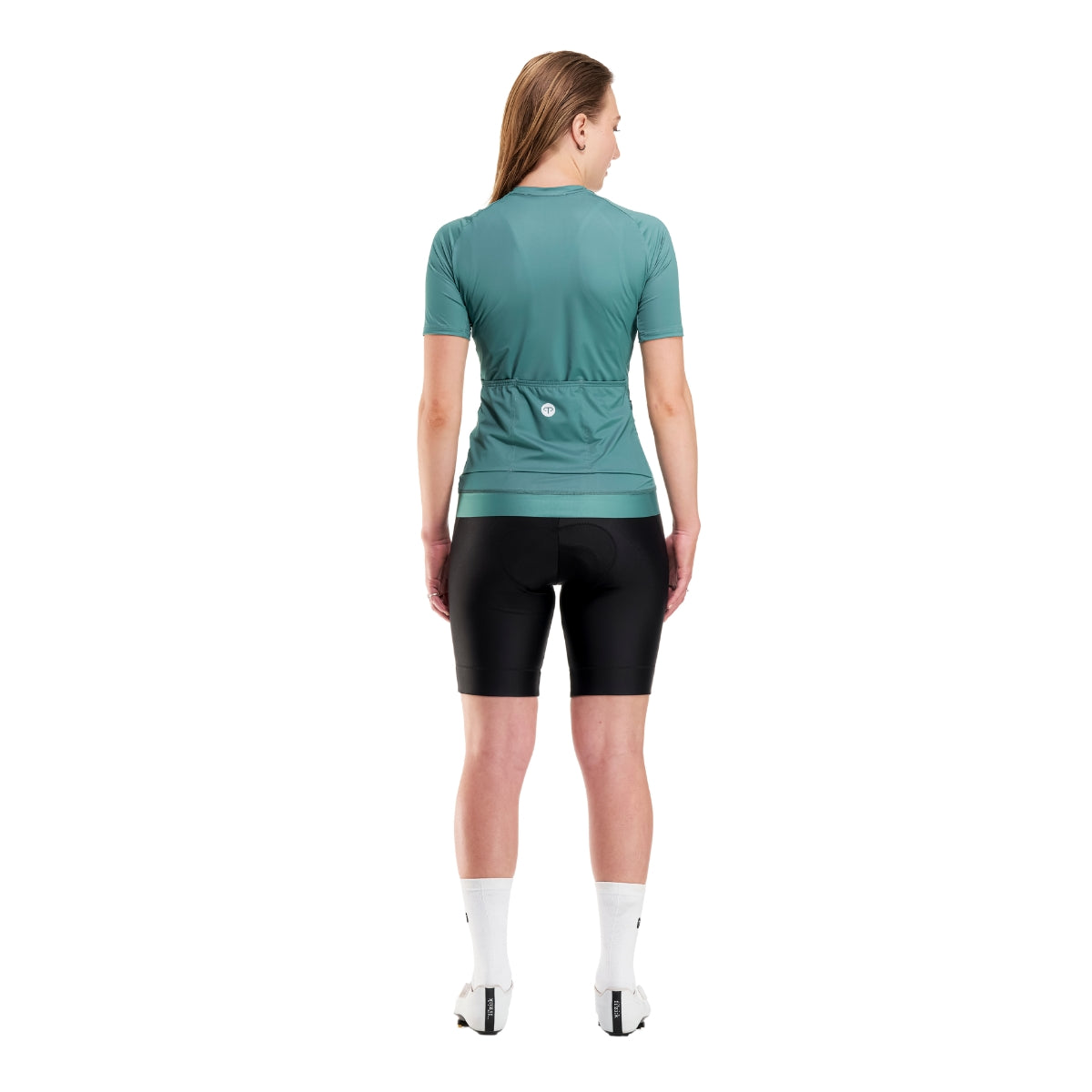 Peppermint Women's Classic Short Sleeve Bike Jersey seaweed
