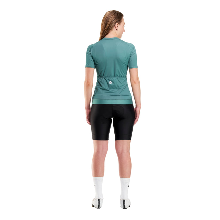 Peppermint Women's Classic Short Sleeve Bike Jersey seaweed
