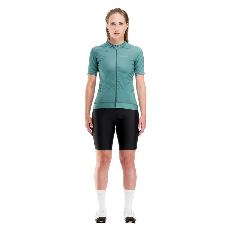 Peppermint Women's Classic Short Sleeve Bike Jersey seaweed
