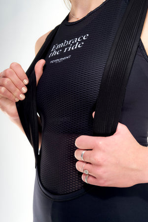 Peppermint Women's Signature Bib Bike Short black