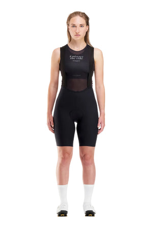 Peppermint Women's Signature Bib Bike Short black