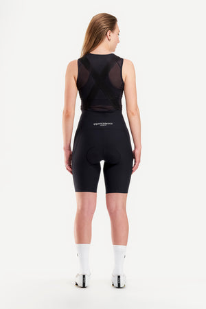 Peppermint Women's Signature Bib Bike Short black
