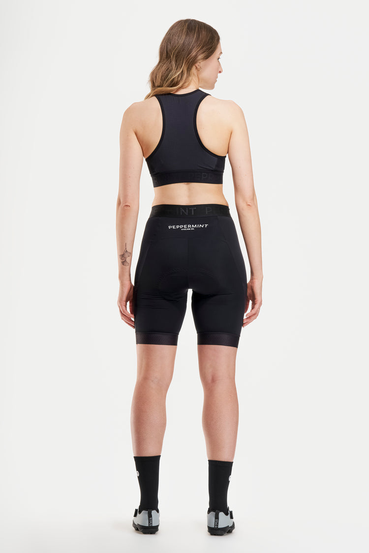 Peppermint Women's Signature Cargo Bike Short black