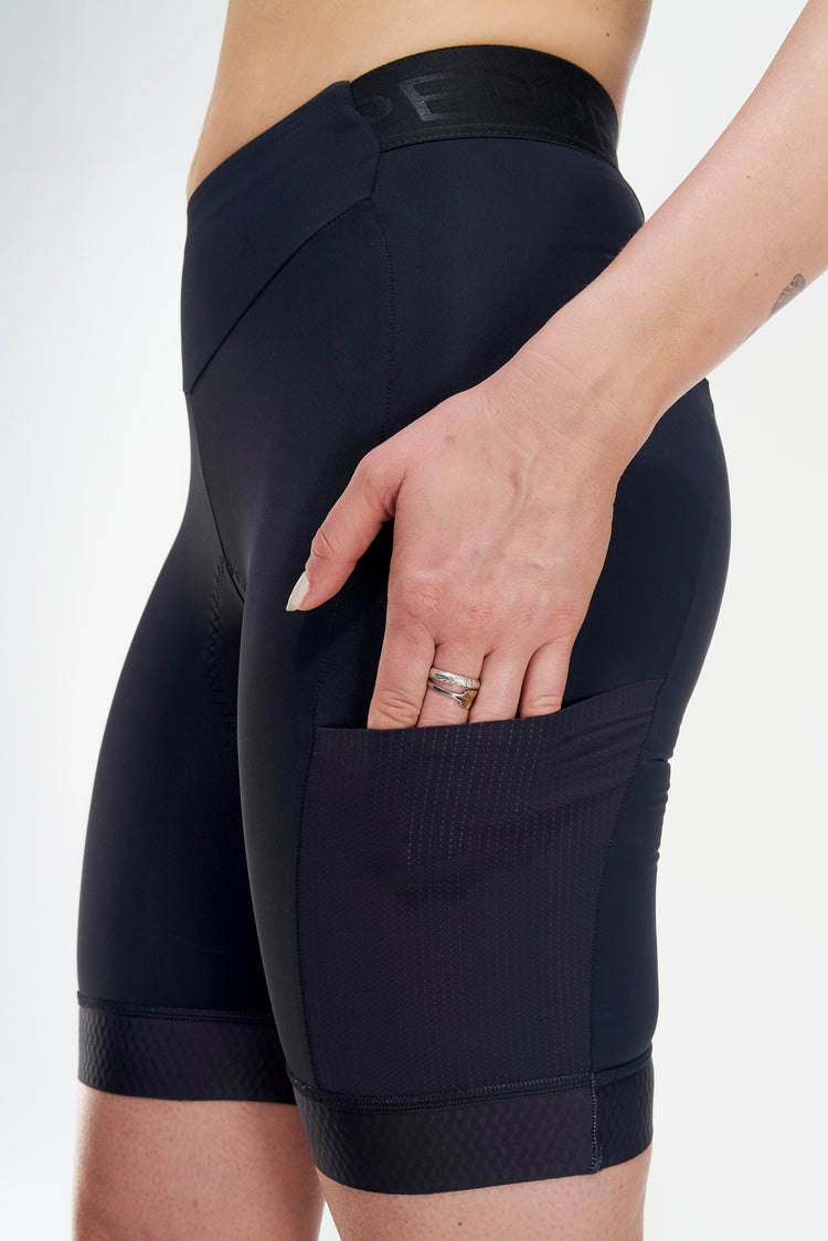 Peppermint Women's Signature Cargo Bike Short black