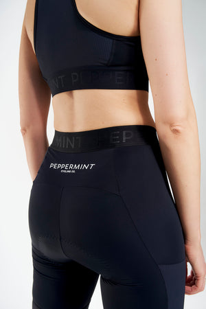 Peppermint Women's Signature Cargo Bike Short black