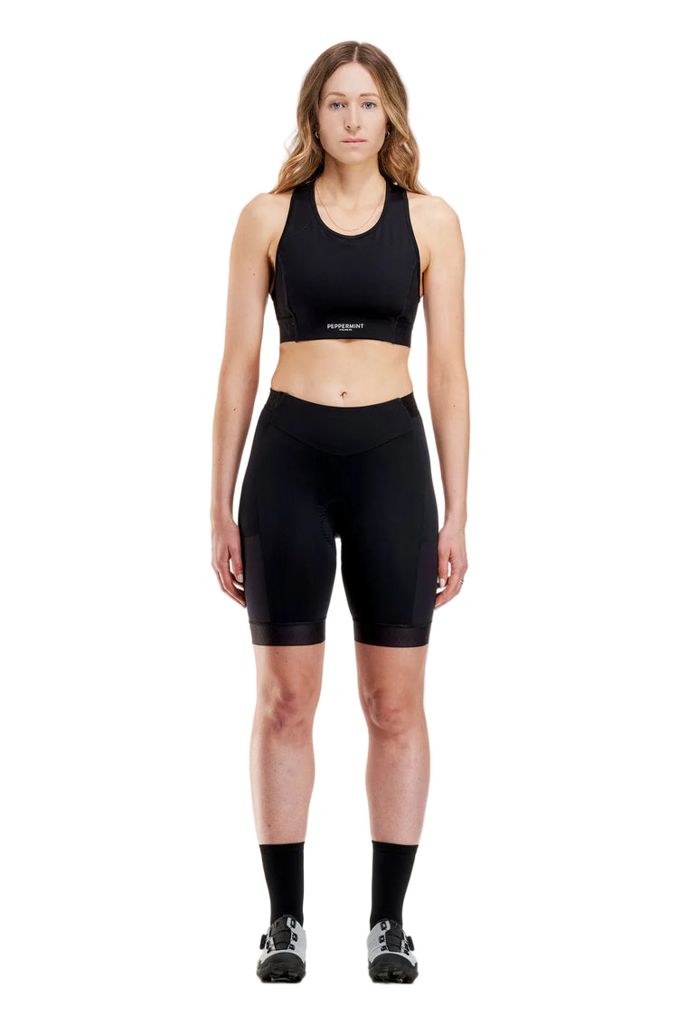 Peppermint Women's Signature Cargo Bike Short black