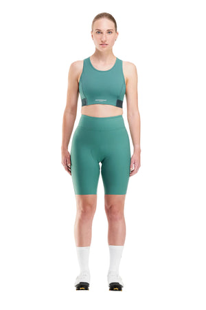 Peppermint Women's Signature High-Neck Bra seaweed