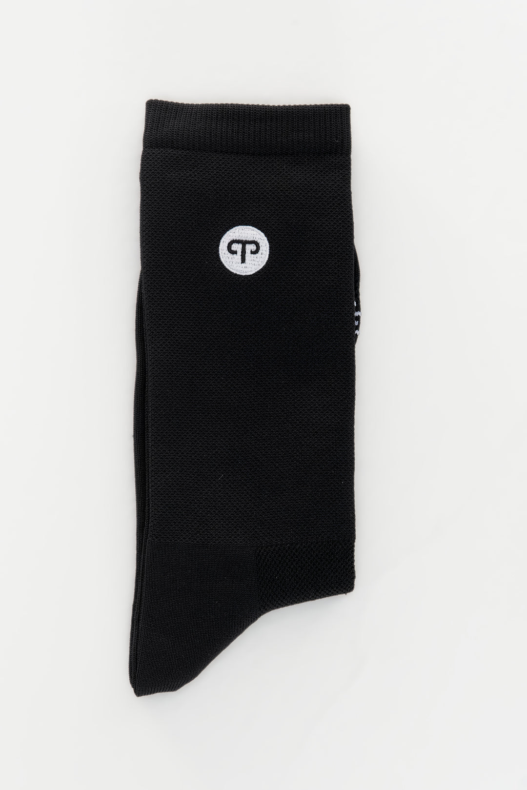 Peppermint Women's Signature Knitted Bike Sock black