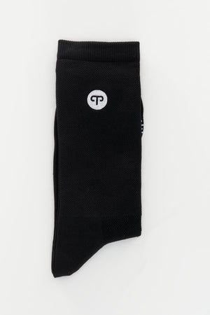 Peppermint Women's Signature Knitted Bike Sock black