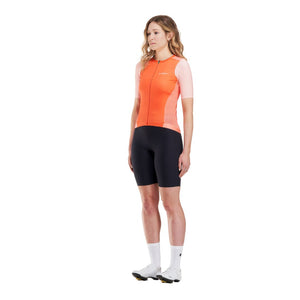 Peppermint Women's Signature Short Sleeve Bike Jersey orange