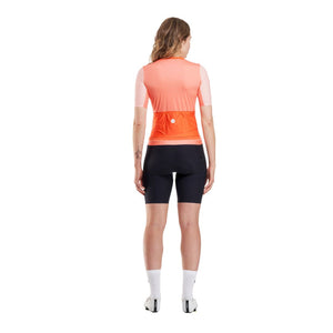 Peppermint Women's Signature Short Sleeve Bike Jersey orange