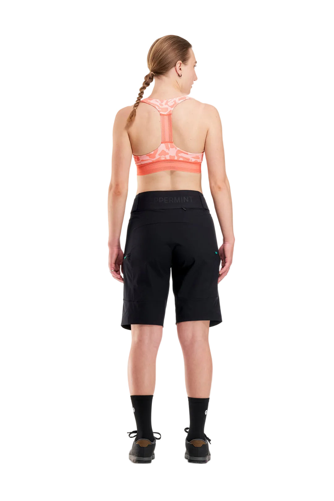 Peppermint Women's Signature Sports Bra jam grapefruit
