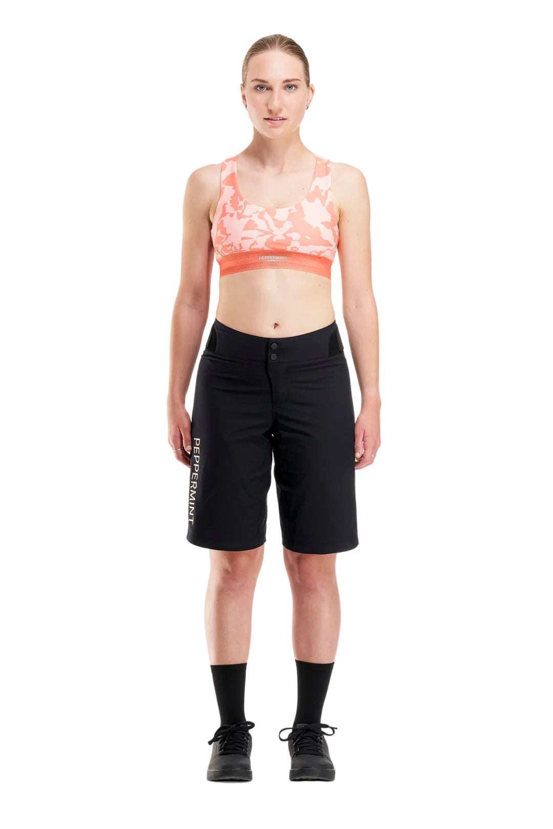 Peppermint Women's Signature Sports Bra jam grapefruit