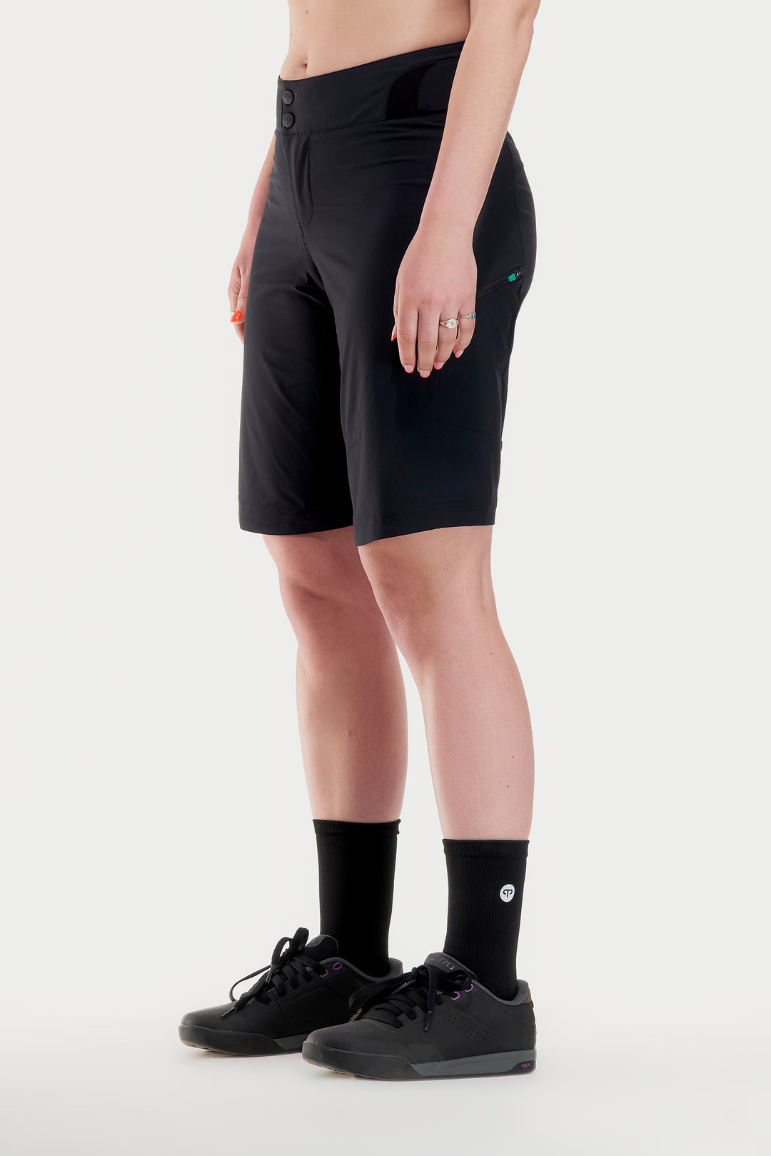Peppermint Women's Signature Tech (without Liner) Bike Short black