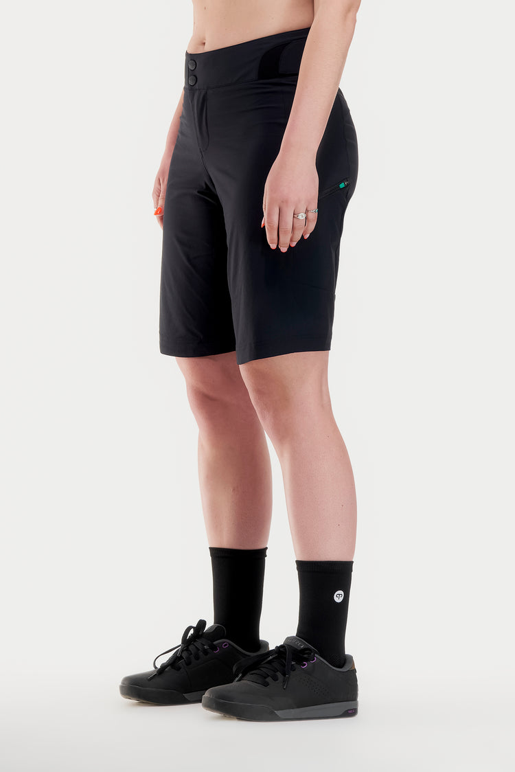 Peppermint Women's Signature Tech (without Liner) Bike Short black