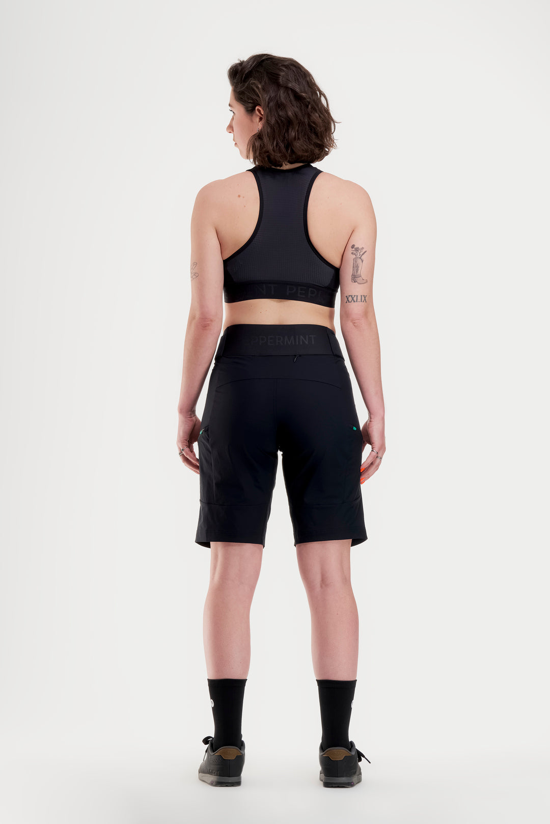 Peppermint Women's Signature Tech (without Liner) Bike Short black