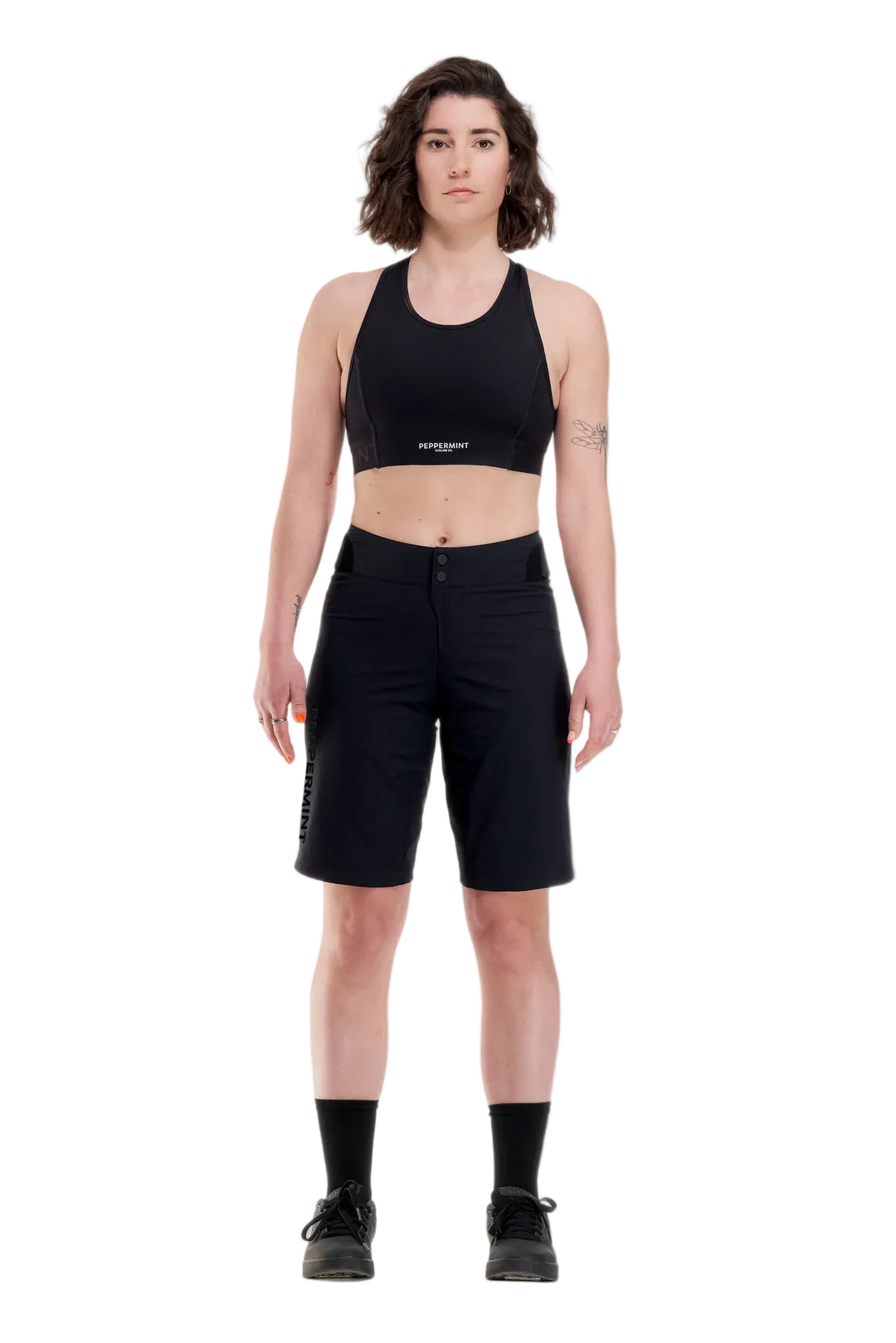 Peppermint Women's Signature Tech (without Liner) Bike Short black