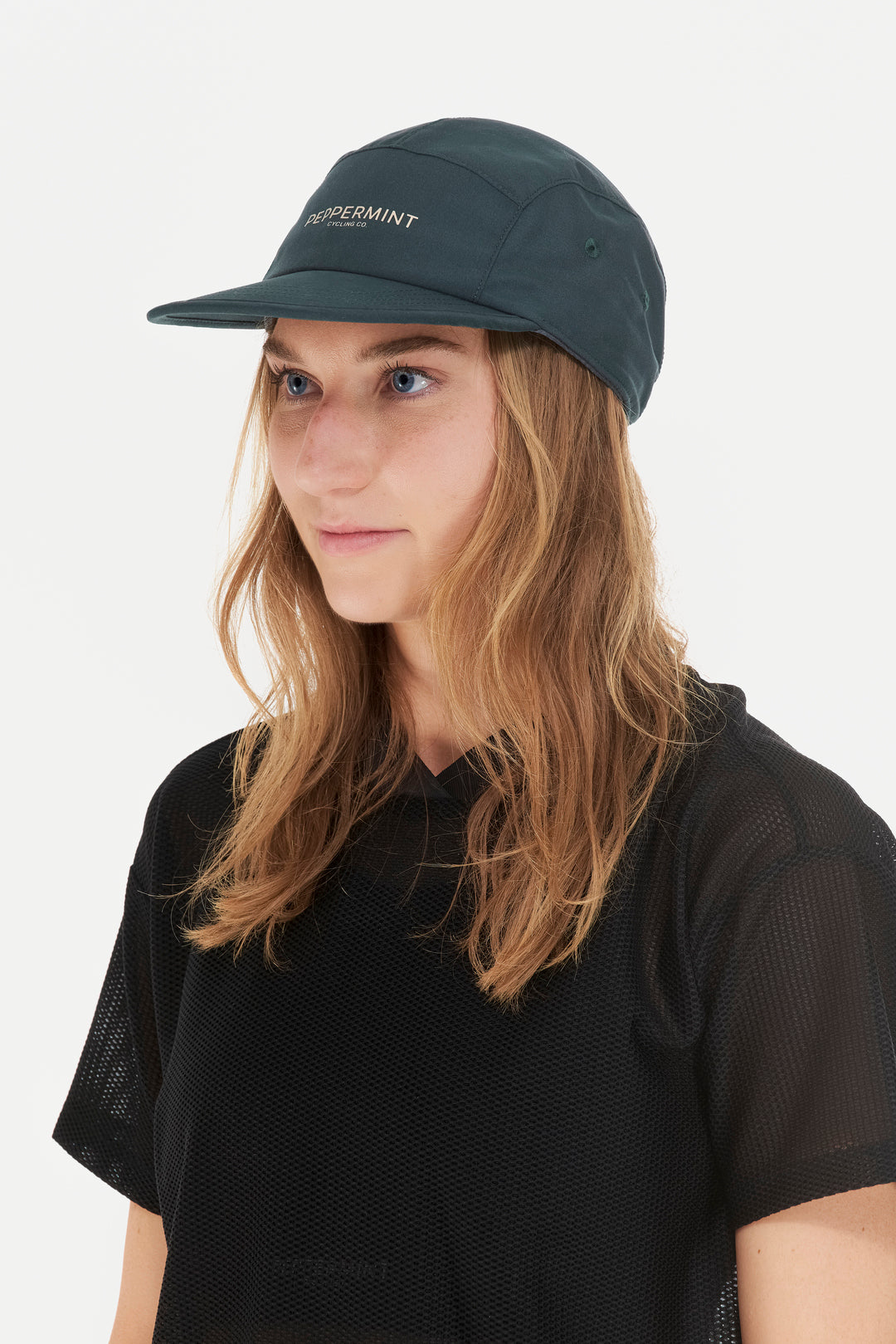 Peppermint Women's Tech Bike Cap reef