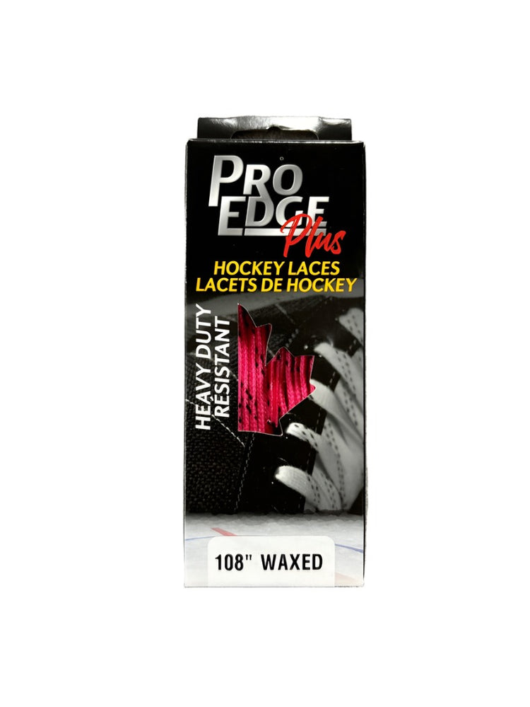 Braids & Laces ProEdge Plus Hockey Skate Laces Pink