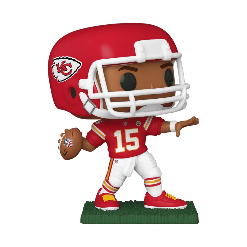 Pop Funko NFL Kansas City Chiefs Patrick Mahomes red jersey 148