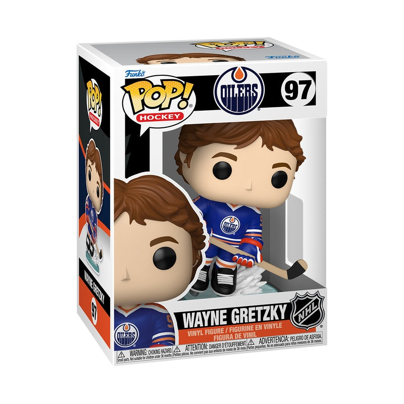 Pop Funko NHL Edmonton Oilers Wayne Gretzky Rookie
