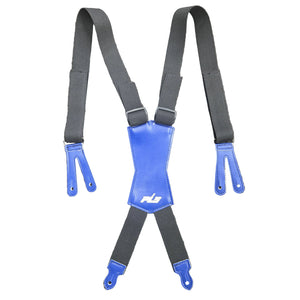 Pro Laces Hockey Goalie Suspenders Royal
