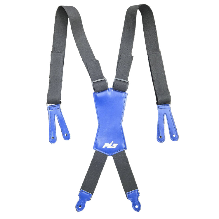 Pro Laces Hockey Goalie Suspenders Royal