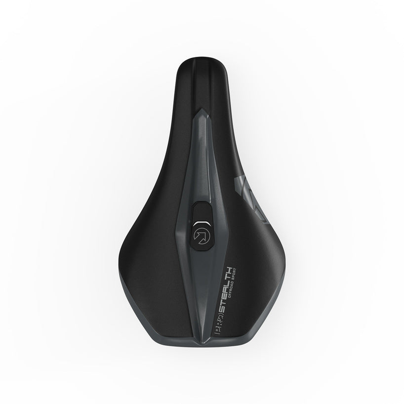 PRO Stealth Offroad Sport Bike Saddle black