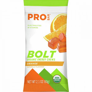 Probar Bolt Energy Chews 60g Orange