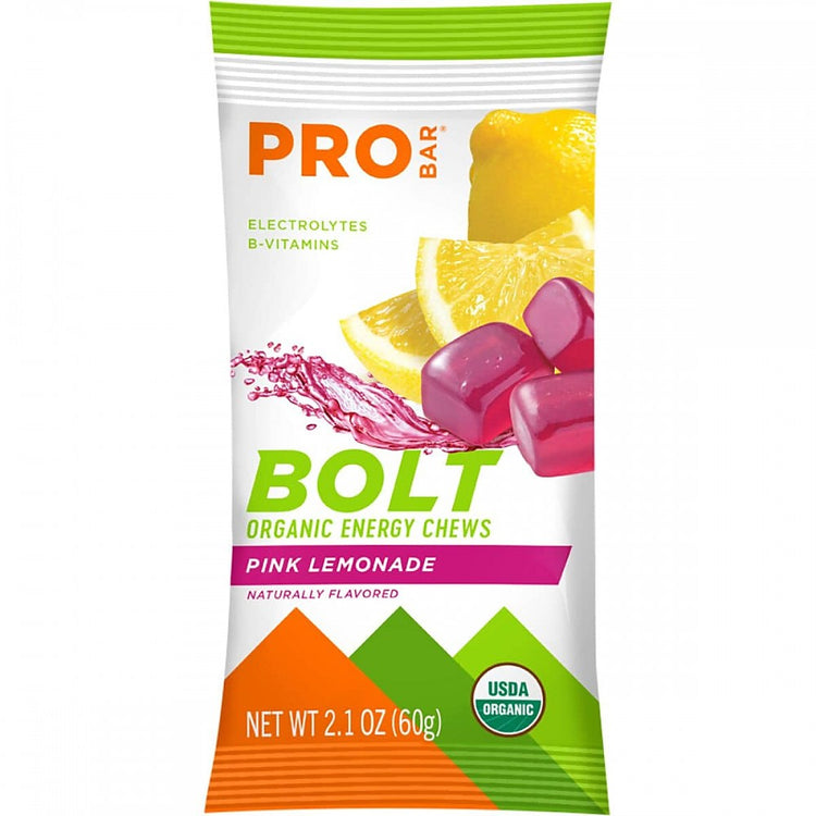 Probar Bolt Energy Chews 60g Pink Lemonade