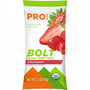Probar Bolt Energy Chews 60g Strawberry