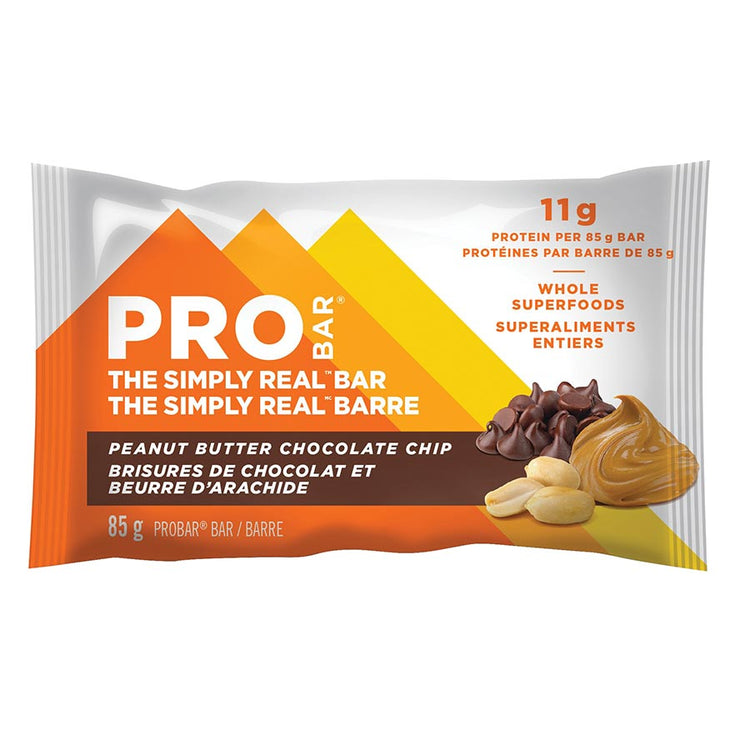 Probar Meal on the Go Bar 85g Peanut Butter Chocolate Chip